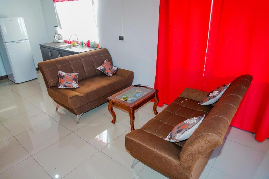Appartamento Apartamento Equipado En El Centro De La Fortuna Esterno foto